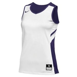 New‎ white purple basketball jersey plus XXL-TALL